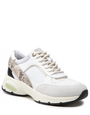 Sneakersy Sneakersy  - D Alhour A D15FGA 08514 C1352 White/Off White - eobuwie.pl Geox
