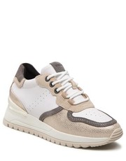 Sneakersy Sneakersy  - D Desya A D2600A 085CR C1ZH6 White/Lt Taupe - eobuwie.pl Geox