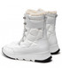 śniegowce Geox Śniegowce  - D Falena B Abx B D26HXB 046FU C1352 White/Off White