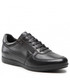 Mokasyny męskie Geox Sneakersy  - U Adrien C U267VC 000LM C9999 Black