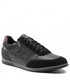 Mokasyny męskie Geox Sneakersy  - U Renan A U254GA 0CL22 C9999 Black