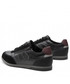 Mokasyny męskie Geox Sneakersy  - U Renan A U254GA 0CL22 C9999 Black