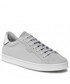 Mokasyny męskie Geox Sneakersy  - U Pieve B U25ETB 01022 C0742 Lt Grey/Off White