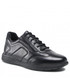 Mokasyny męskie Geox Sneakersy  - U Spherica Ec2 C U16BXC 000LM C9999 Black
