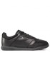 Mokasyny męskie Geox Sneakersy  - U Spherica Ec3 A U16CWA 00085 C9999 Black