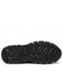 Mokasyny męskie Geox Sneakersy  - U Delray B Abx B U260MB 0FE22 C9355 Black/Mud