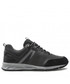 Mokasyny męskie Geox Sneakersy  - U Delray B Abx C U260MC 0ME22 C9999 Black