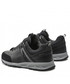 Mokasyny męskie Geox Sneakersy  - U Delray B Abx C U260MC 0ME22 C9999 Black