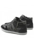 Mokasyny męskie Geox Sneakersy  - U Elver A U26BCA 0PT22 C9999 Black