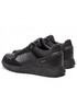 Mokasyny męskie Geox Sneakersy  - U Molveno B Wpf A U26EXA 0PT22 C9999 Black