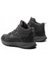 Mokasyny męskie Geox Sneakersy  - U Terrestre B Wpf B U26EZB 0MEBU C9999 Black