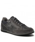 Mokasyny męskie Geox Sneakersy  - U Renan E U164GE 022CL C1996 Grey