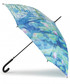 Parasol Happy Rain Parasolka  - Taifun Art 74133 Wasserlilien