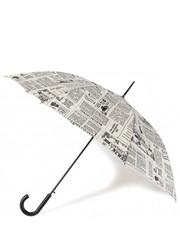 Parasol Parasolka  - Long Ac 41093 Newspaper - eobuwie.pl Happy Rain