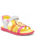 Sandały dziecięce Agatha Ruiz de la Prada Sandały  - 222940-A S Blanco Y Multicolor
