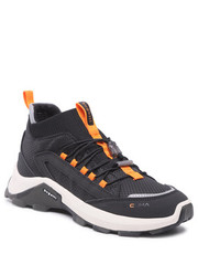 Sneakersy Sneakersy  - 432-A9O30-5069 Black/Orange 1033 - eobuwie.pl Bugatti