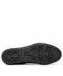 Mokasyny męskie Bugatti Sneakersy  - 323-46514-1429-1011 Black/Dark Grey