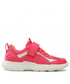 Półbuty dziecięce Superfit Sneakersy  - 1-000211-5500 D Pink/Orange