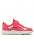 Półbuty dziecięce Superfit Sneakersy  - 1-000211-5500 DD Pink/Orange
