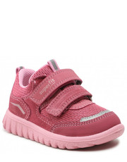 Półbuty dziecięce Sneakersy  - 1-006194-5510 M Pink/Rosa - eobuwie.pl Superfit
