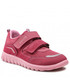 Półbuty dziecięce Superfit Sneakersy  - 1-006194-5510 D Pink