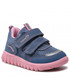 Półbuty dziecięce Superfit Sneakersy  - 1-006194-8060 M Blau/Rosa