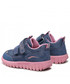 Półbuty dziecięce Superfit Sneakersy  - 1-006194-8060 M Blau/Rosa