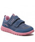 Półbuty dziecięce Superfit Sneakersy  - 1-006194-8060 D Blau/Rosa