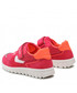 Półbuty dziecięce Superfit Sneakersy  - 1-006195-5510 D Pink/Orange