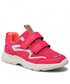 Półbuty dziecięce Superfit Sneakersy  - 1-006206-5500 D Pink/Orange