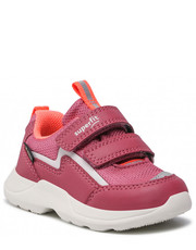 Półbuty dziecięce Sneakersy  - GORE-TEX 1-006212-5500 M Pink/Orange - eobuwie.pl Superfit