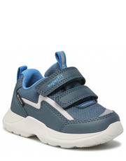 Półbuty dziecięce Sneakersy  - GORE TEX 1-006212-8030 M Blau/Hellblau - eobuwie.pl Superfit