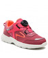 Półbuty dziecięce Superfit Sneakersy  - 1-006220-5500 S Pink/Orange