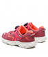 Półbuty dziecięce Superfit Sneakersy  - 1-006220-5500 S Pink/Orange