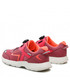 Półbuty dziecięce Superfit Sneakersy  - 1-006220-5500 D Pink/Orange