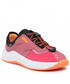 Półbuty dziecięce Superfit Sneakersy  - 1-009525-5500 S Pink/Orange