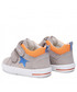 Półbuty dziecięce Superfit Sneakersy  - 1-609352-4000 M Beige/Orange