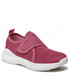 Półbuty dziecięce Superfit Sneakersy  - 1-000313-5500 S Pink/Rosa