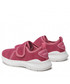 Półbuty dziecięce Superfit Sneakersy  - 1-000313-5500 S Pink/Rosa