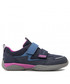 Półbuty dziecięce Superfit Sneakersy  - 1-006388-8020 D Blau/Pink