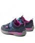 Półbuty dziecięce Superfit Sneakersy  - 1-006388-8020 D Blau/Pink