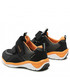 Półbuty dziecięce Superfit Sneakersy  - GORE-TEX 1-000236-0010 M Schwarz/Orange