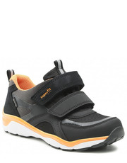 Półbuty dziecięce Sneakersy  - GORE-TEX 1-000236-0010 D Schwarz/Orange - eobuwie.pl Superfit