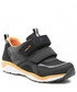 Półbuty dziecięce Superfit Sneakersy  - GORE-TEX 1-000236-0010 D Schwarz/Orange