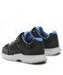 Półbuty dziecięce Superfit Sneakersy  - GORE-TEX 1-006225-0000 M Schwarz/Hellblau