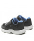 Półbuty dziecięce Superfit Sneakersy  - GORE-TEX 1-006225-0000 S Black