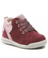 Półbuty dziecięce Superfit Sneakersy  - 1-006368-5500 M Pink/Rosa