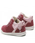 Półbuty dziecięce Superfit Sneakersy  - 1-006368-5500 M Pink/Rosa