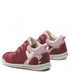 Półbuty dziecięce Superfit Sneakersy  - 1-006368-5500 S Pink/Rosa