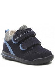 Półbuty dziecięce Sneakersy  - 1-006375-8020 M Blau/Hellblau - eobuwie.pl Superfit